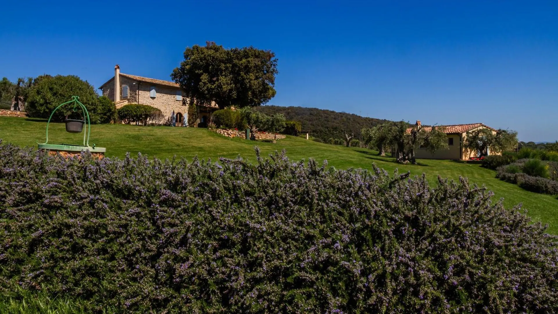 Tenuta Valle Buia Orbetello Lantgård