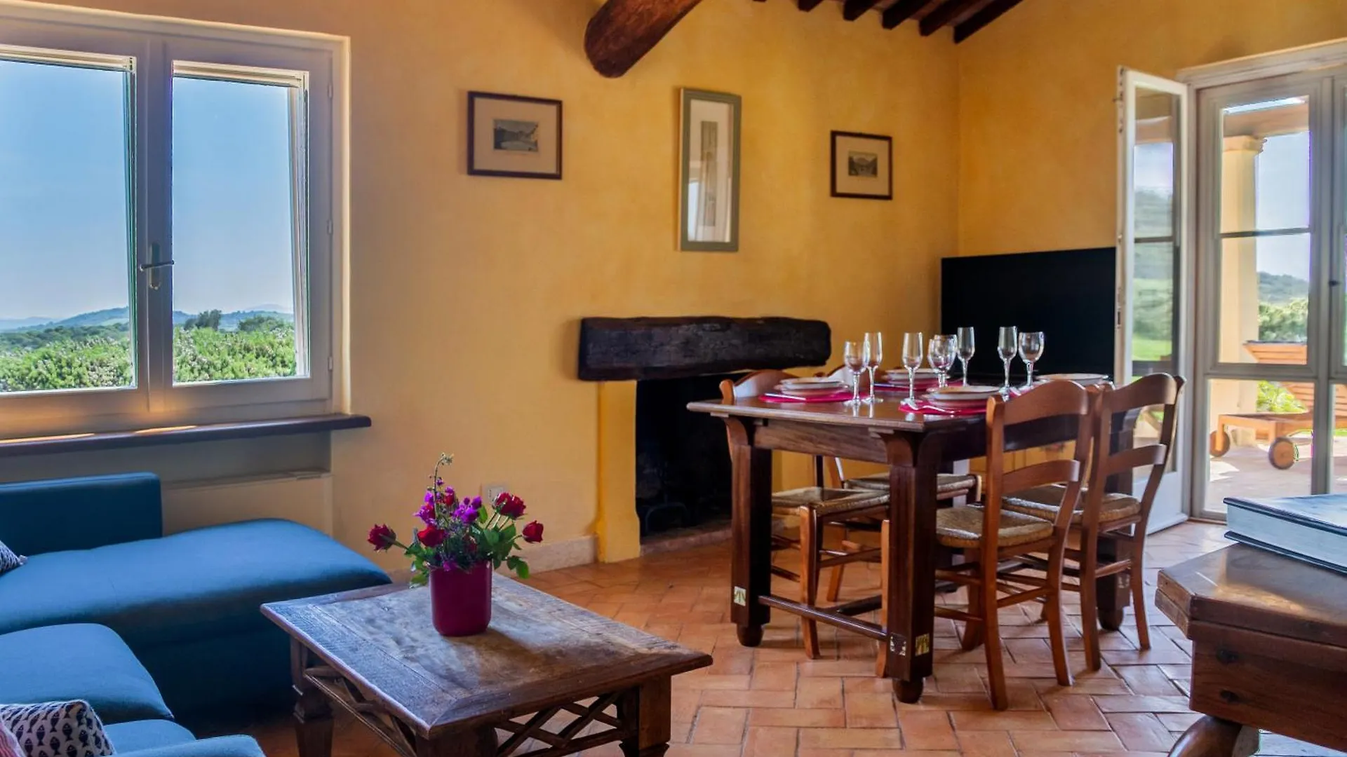 Tenuta Valle Buia Orbetello Italien
