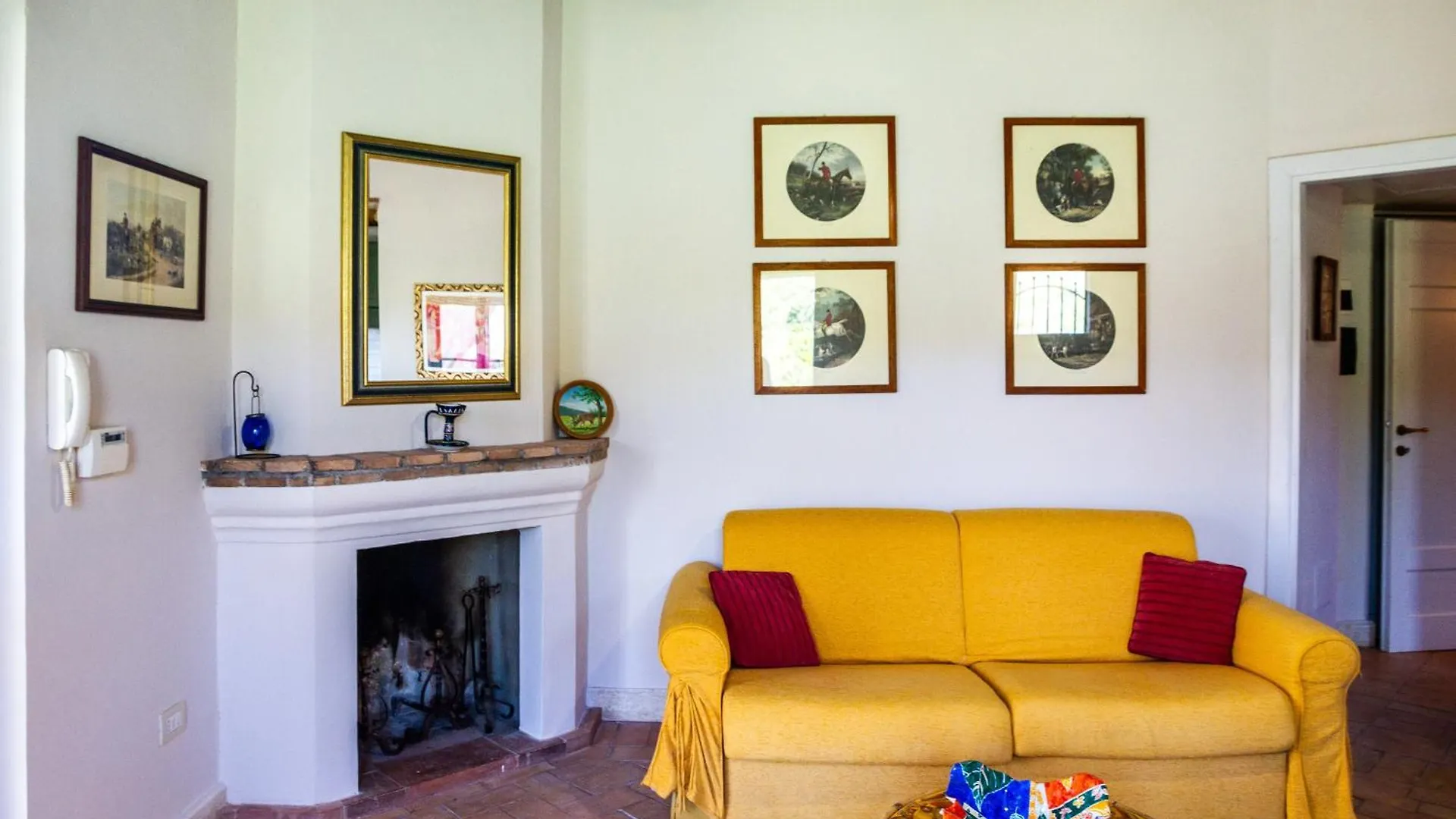 Lantgård Tenuta Valle Buia Orbetello Italien