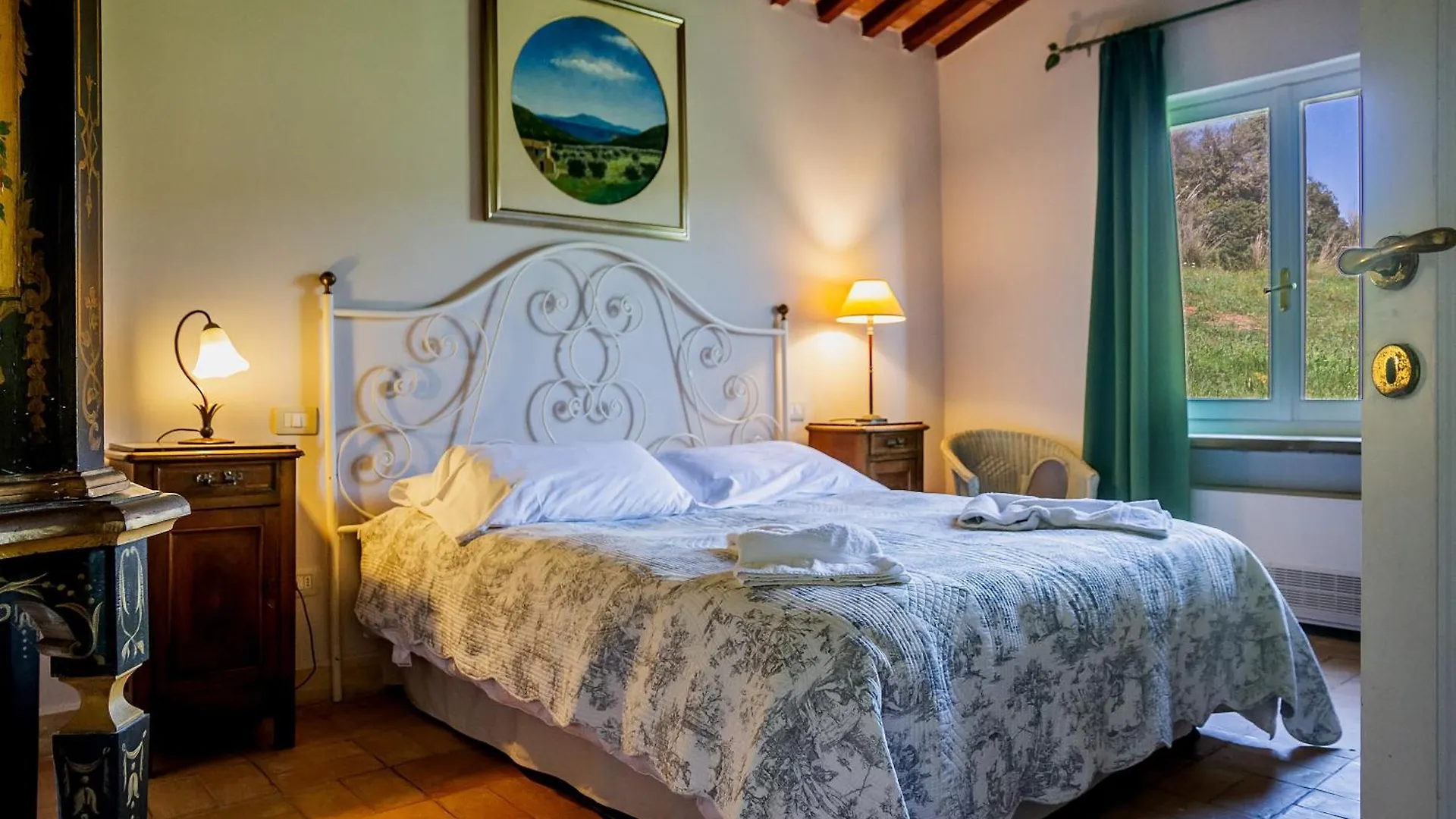Tenuta Valle Buia Orbetello Lantgård
